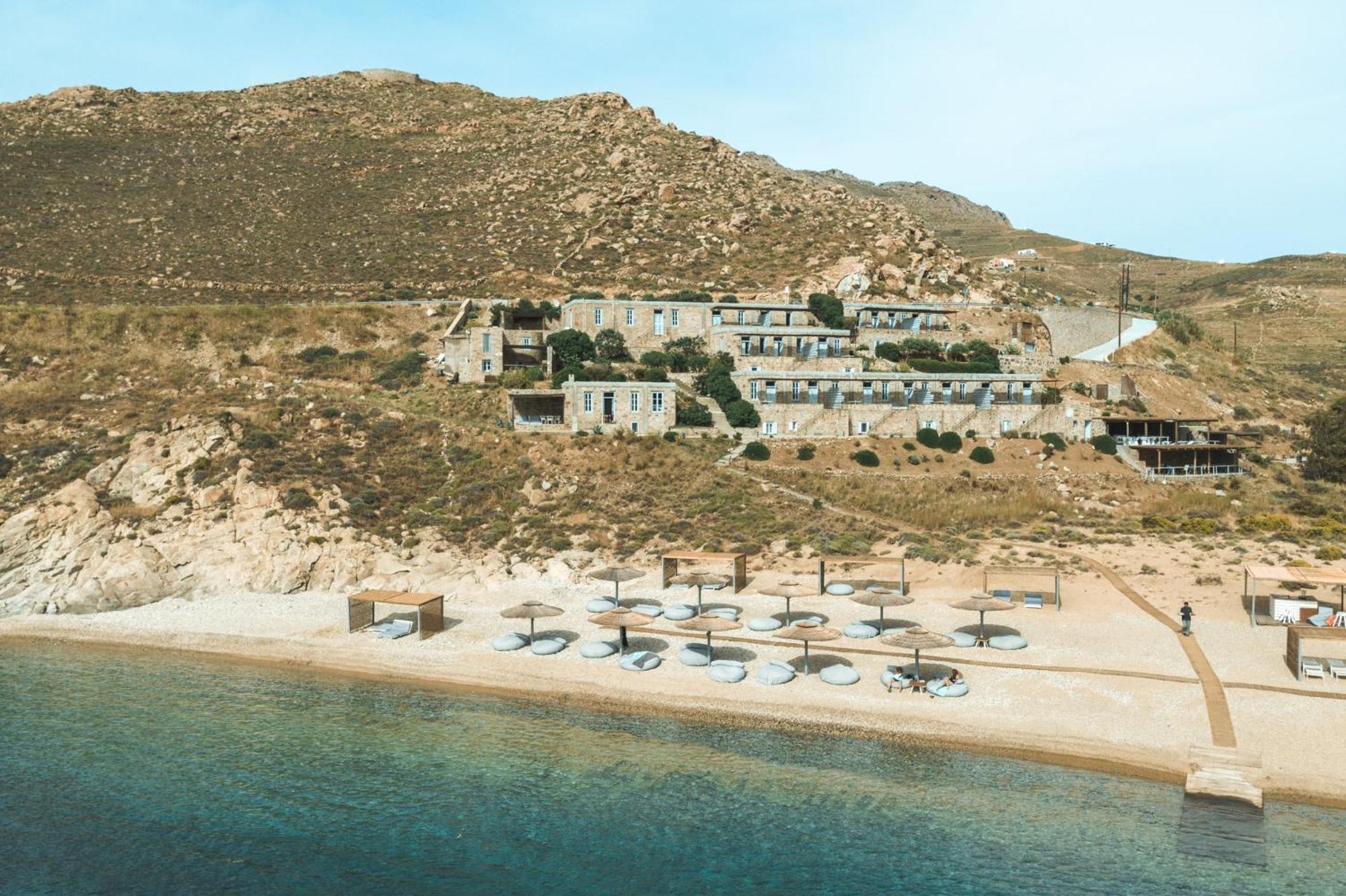 Coco-Mat Eco Residences Serifos Vayiá Exterior foto